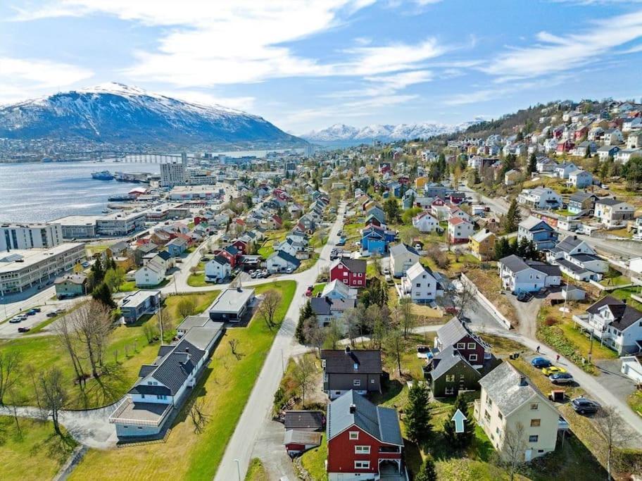 Cozy Little House In Tromso City Dış mekan fotoğraf