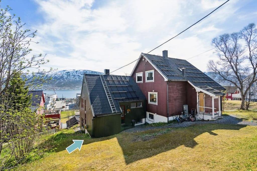 Cozy Little House In Tromso City Dış mekan fotoğraf