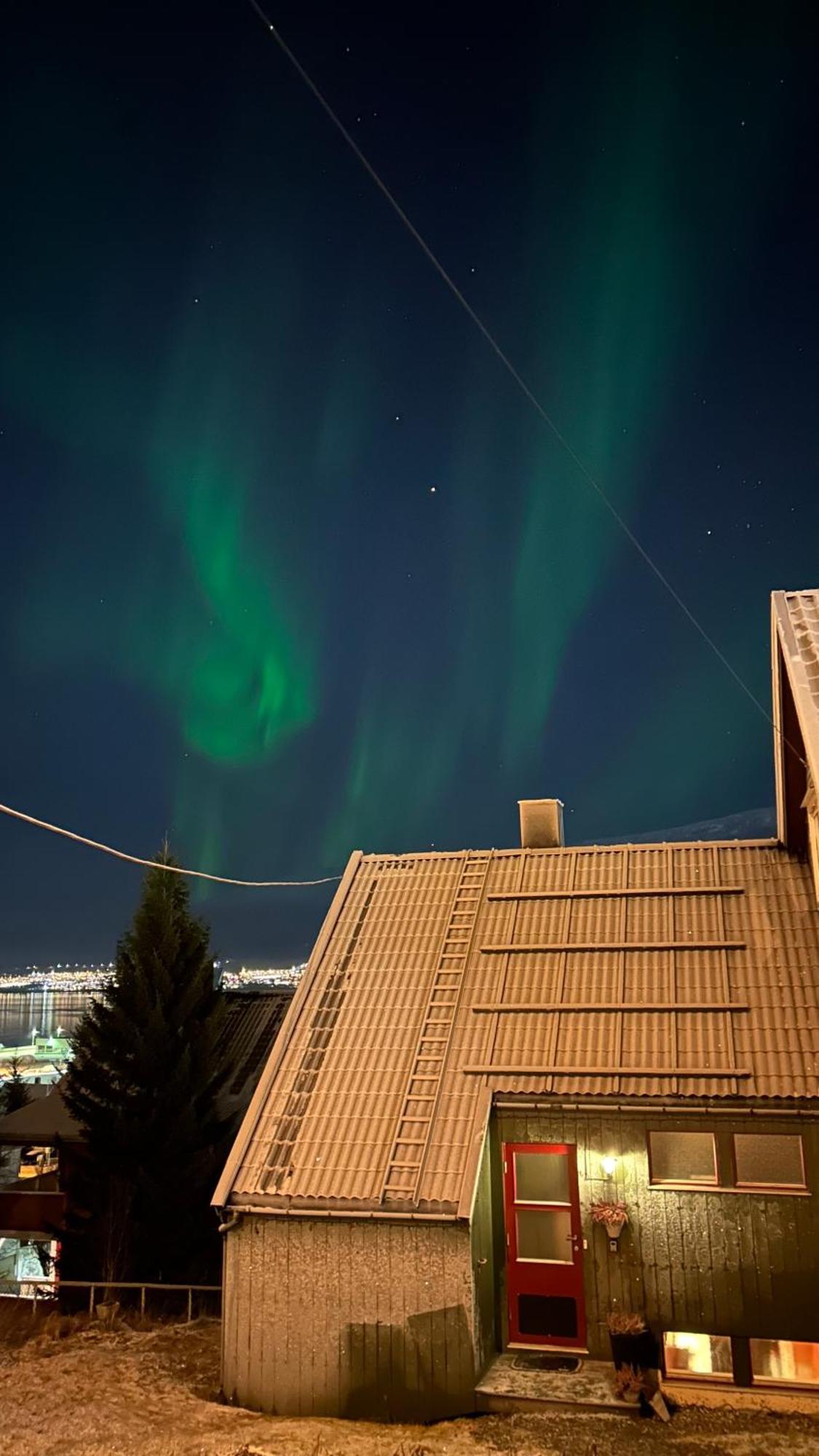 Cozy Little House In Tromso City Dış mekan fotoğraf