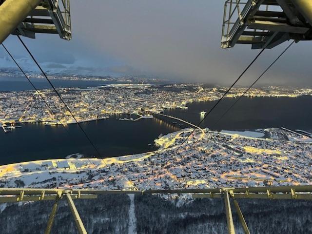 Cozy Little House In Tromso City Dış mekan fotoğraf